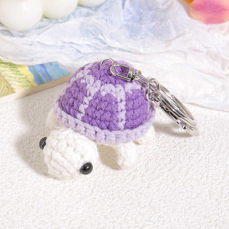 Handmade Crochet Animal Keychain – Cute Gift for Her
